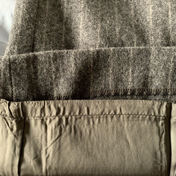 GAP PINSTRIPE CLASSIC FIT STRETCH TROUSER - Picture 9 of 10